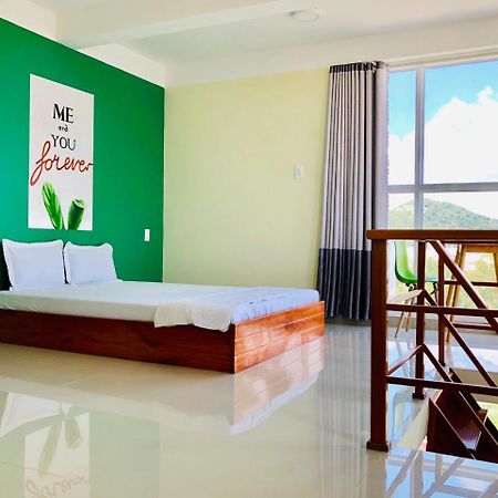 Ngoc Huong Hostel & Apartments 퀴논 외부 사진