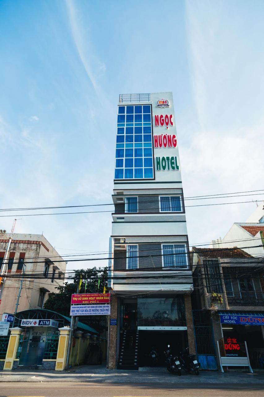 Ngoc Huong Hostel & Apartments 퀴논 외부 사진