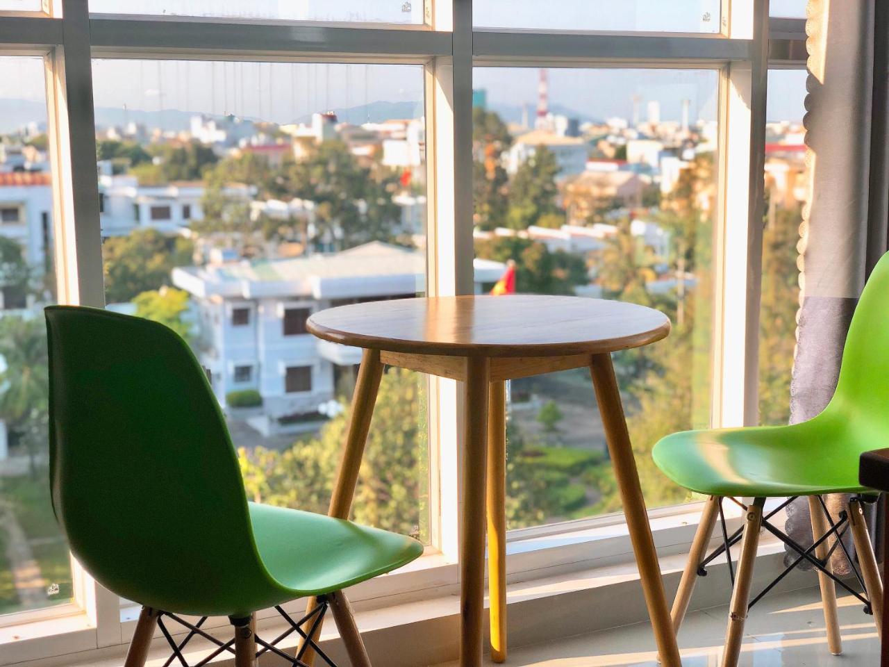 Ngoc Huong Hostel & Apartments 퀴논 외부 사진