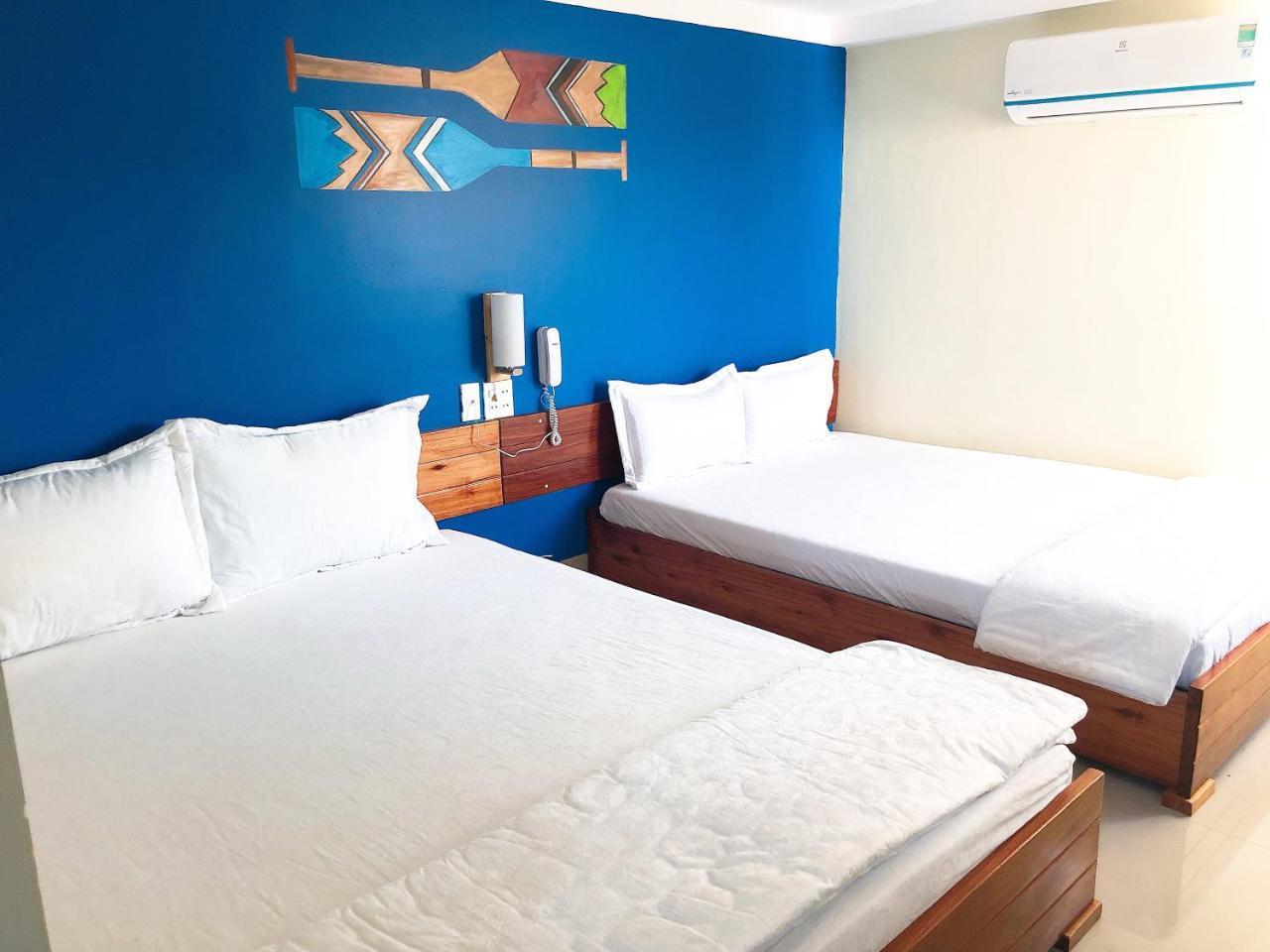 Ngoc Huong Hostel & Apartments 퀴논 외부 사진