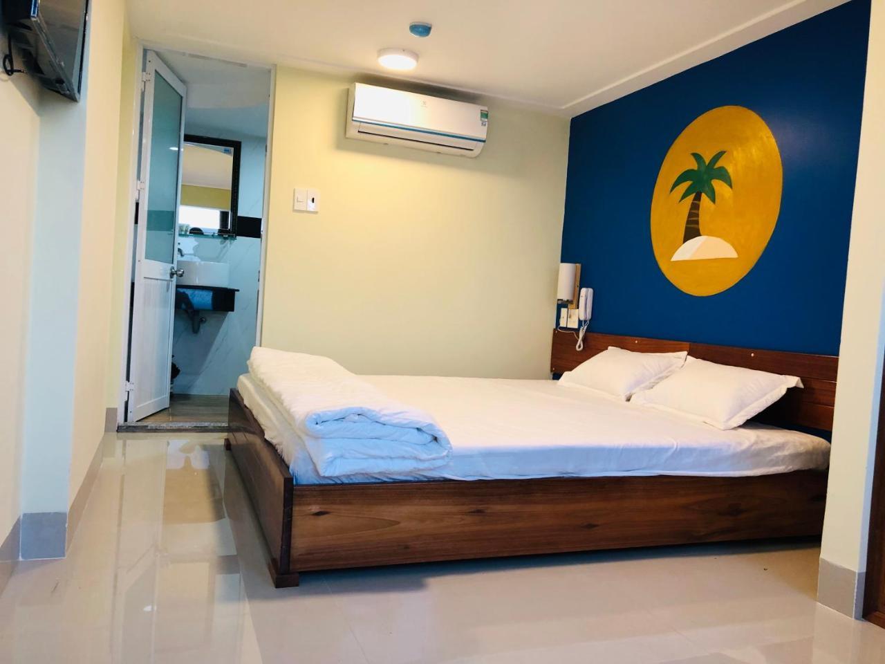Ngoc Huong Hostel & Apartments 퀴논 외부 사진