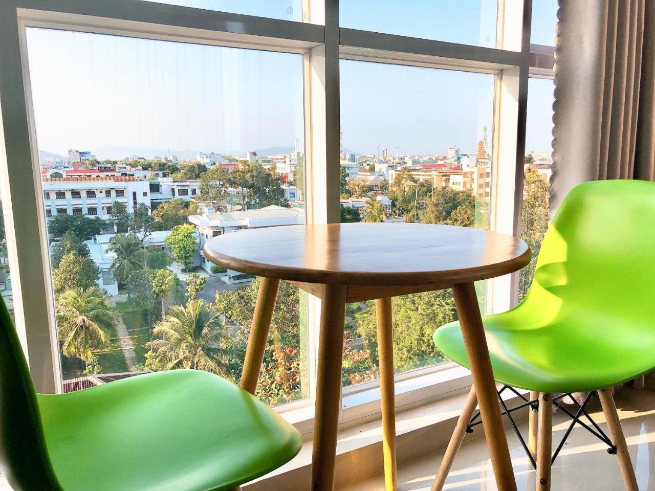 Ngoc Huong Hostel & Apartments 퀴논 외부 사진