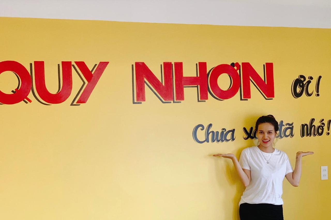 Ngoc Huong Hostel & Apartments 퀴논 외부 사진
