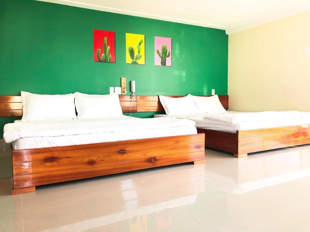 Ngoc Huong Hostel & Apartments 퀴논 외부 사진