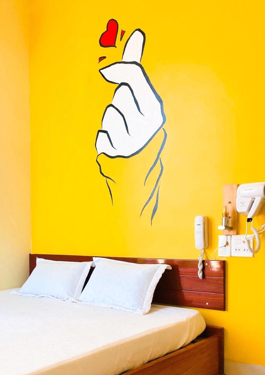 Ngoc Huong Hostel & Apartments 퀴논 외부 사진