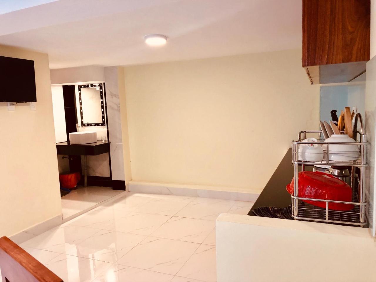 Ngoc Huong Hostel & Apartments 퀴논 외부 사진