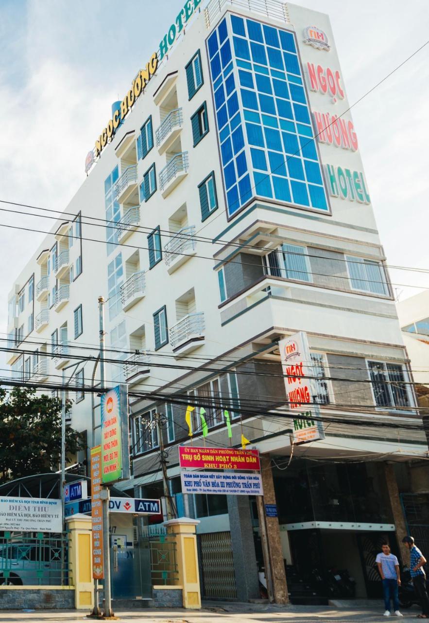 Ngoc Huong Hostel & Apartments 퀴논 외부 사진