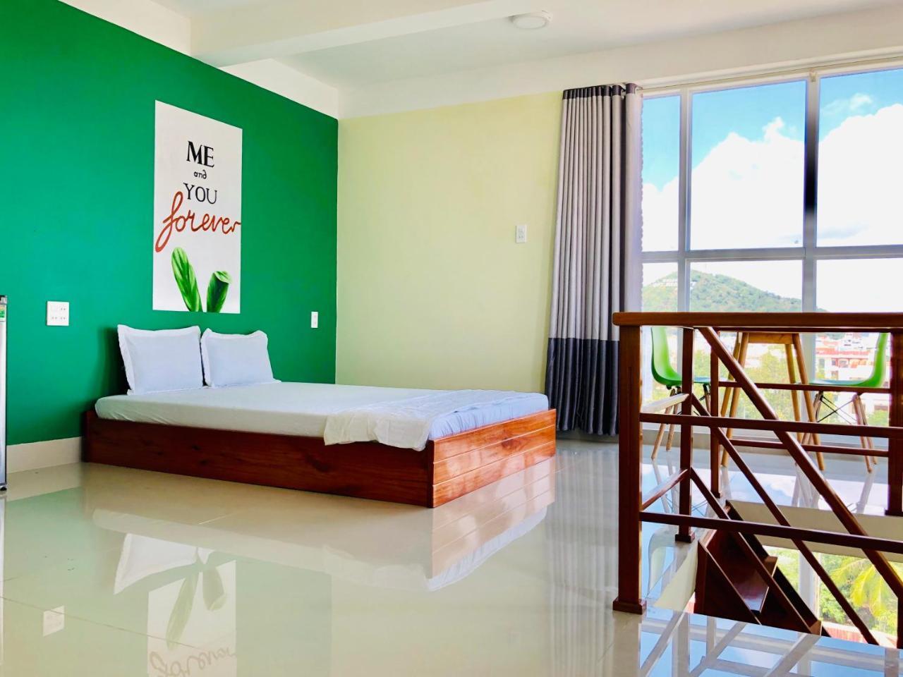 Ngoc Huong Hostel & Apartments 퀴논 외부 사진