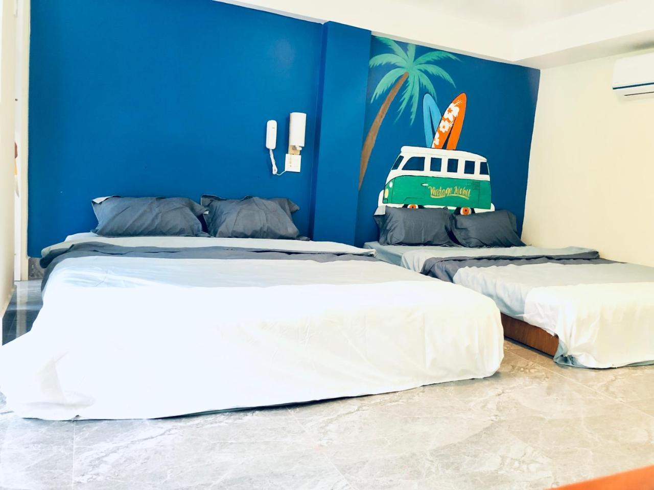 Ngoc Huong Hostel & Apartments 퀴논 외부 사진