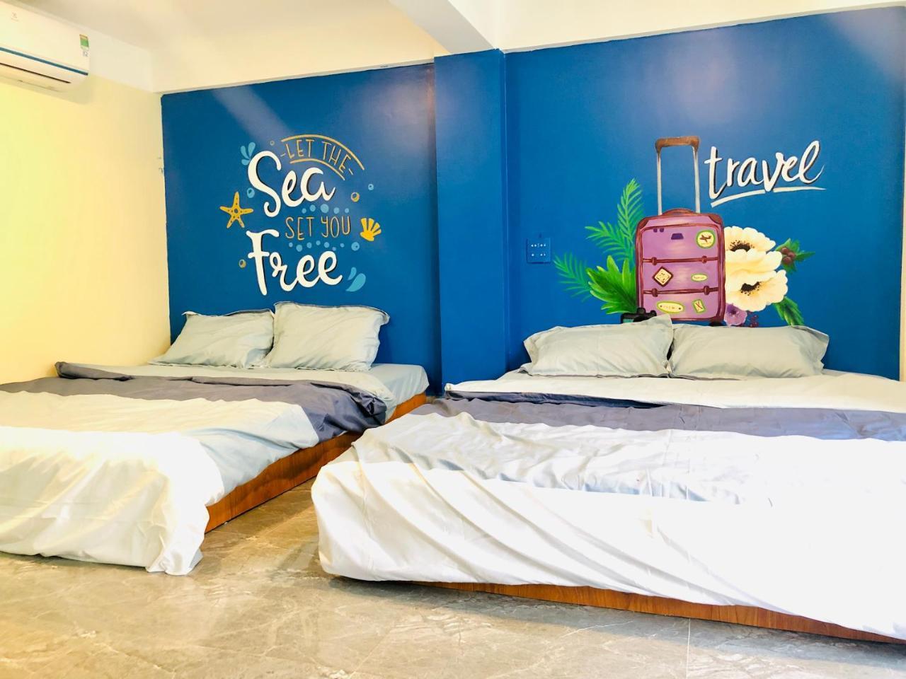 Ngoc Huong Hostel & Apartments 퀴논 외부 사진