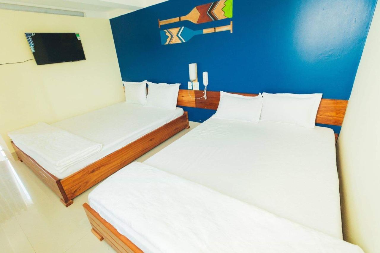 Ngoc Huong Hostel & Apartments 퀴논 외부 사진