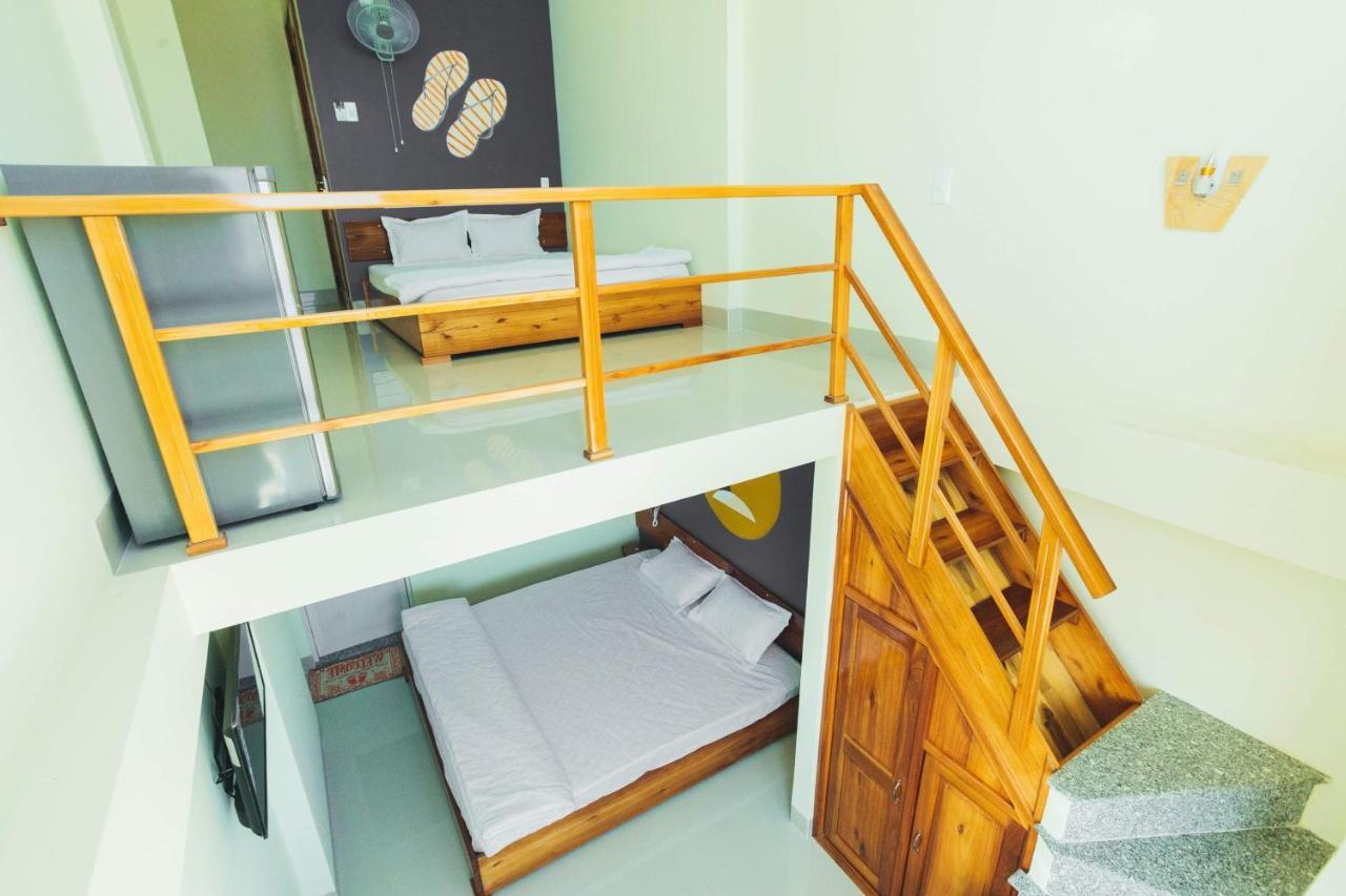 Ngoc Huong Hostel & Apartments 퀴논 외부 사진