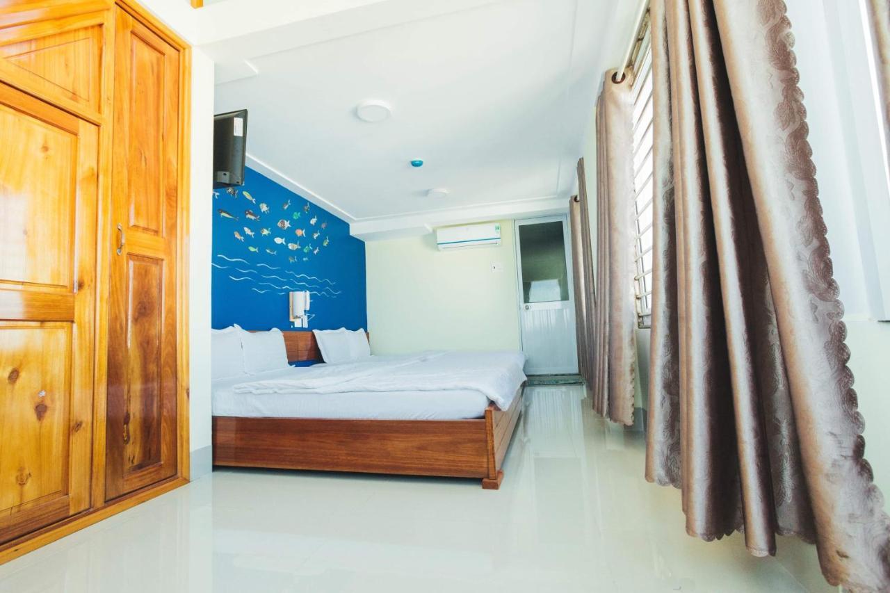 Ngoc Huong Hostel & Apartments 퀴논 외부 사진
