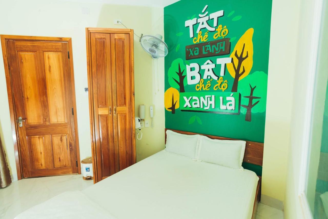 Ngoc Huong Hostel & Apartments 퀴논 외부 사진