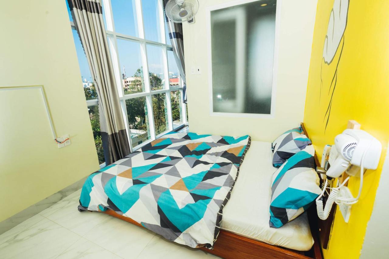 Ngoc Huong Hostel & Apartments 퀴논 외부 사진