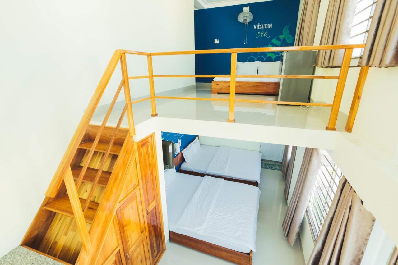Ngoc Huong Hostel & Apartments 퀴논 외부 사진