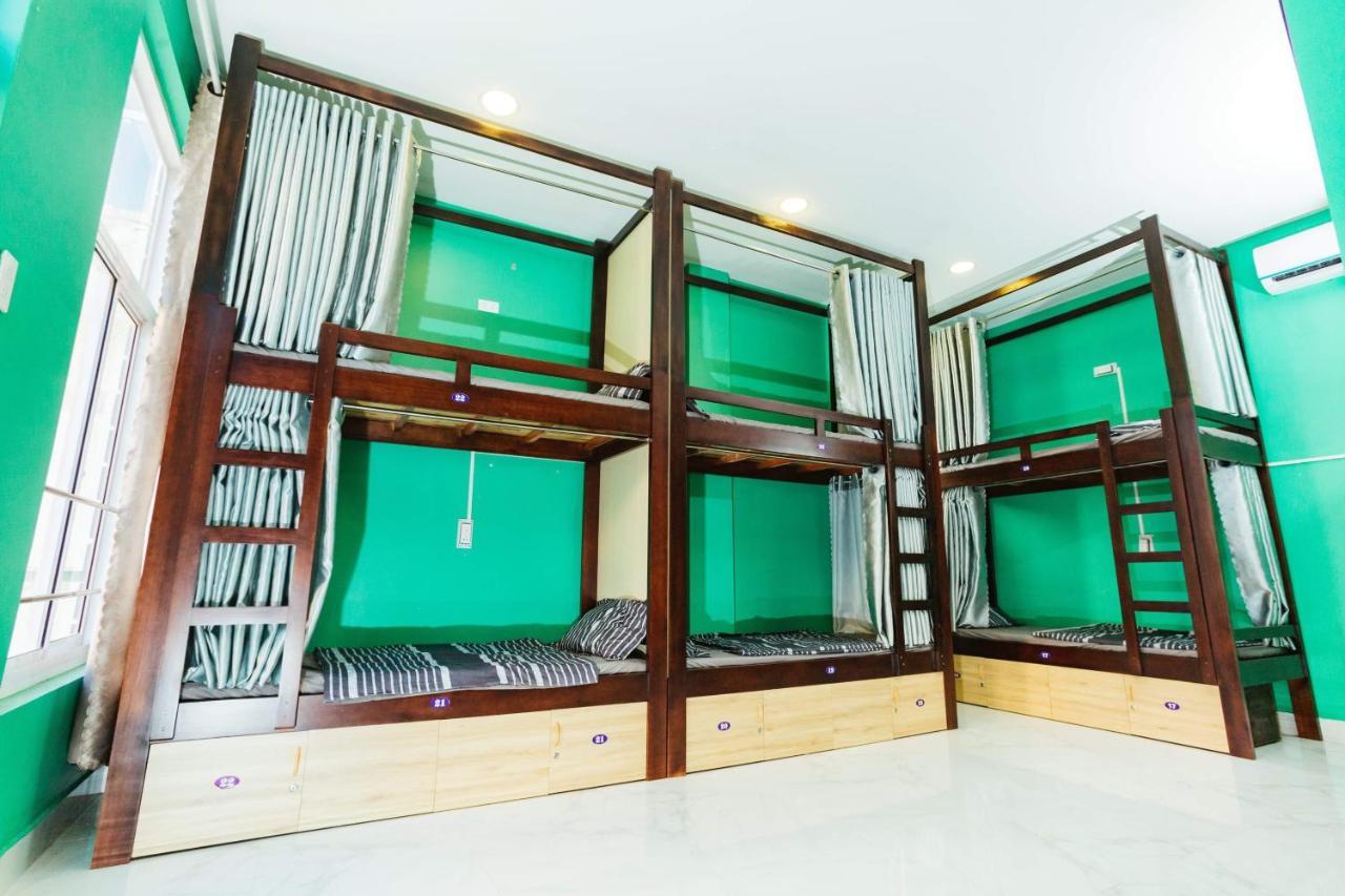 Ngoc Huong Hostel & Apartments 퀴논 외부 사진