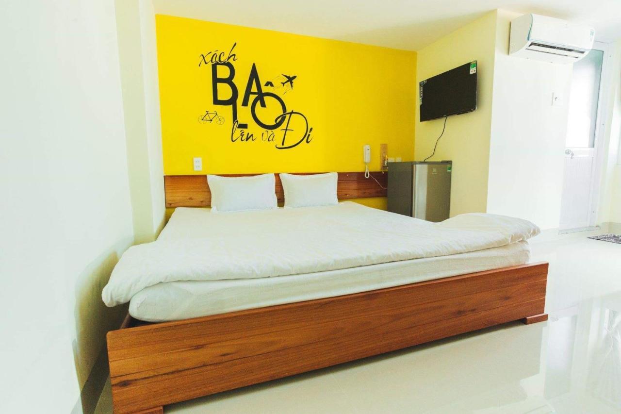 Ngoc Huong Hostel & Apartments 퀴논 외부 사진