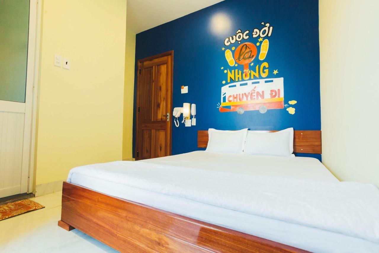 Ngoc Huong Hostel & Apartments 퀴논 외부 사진
