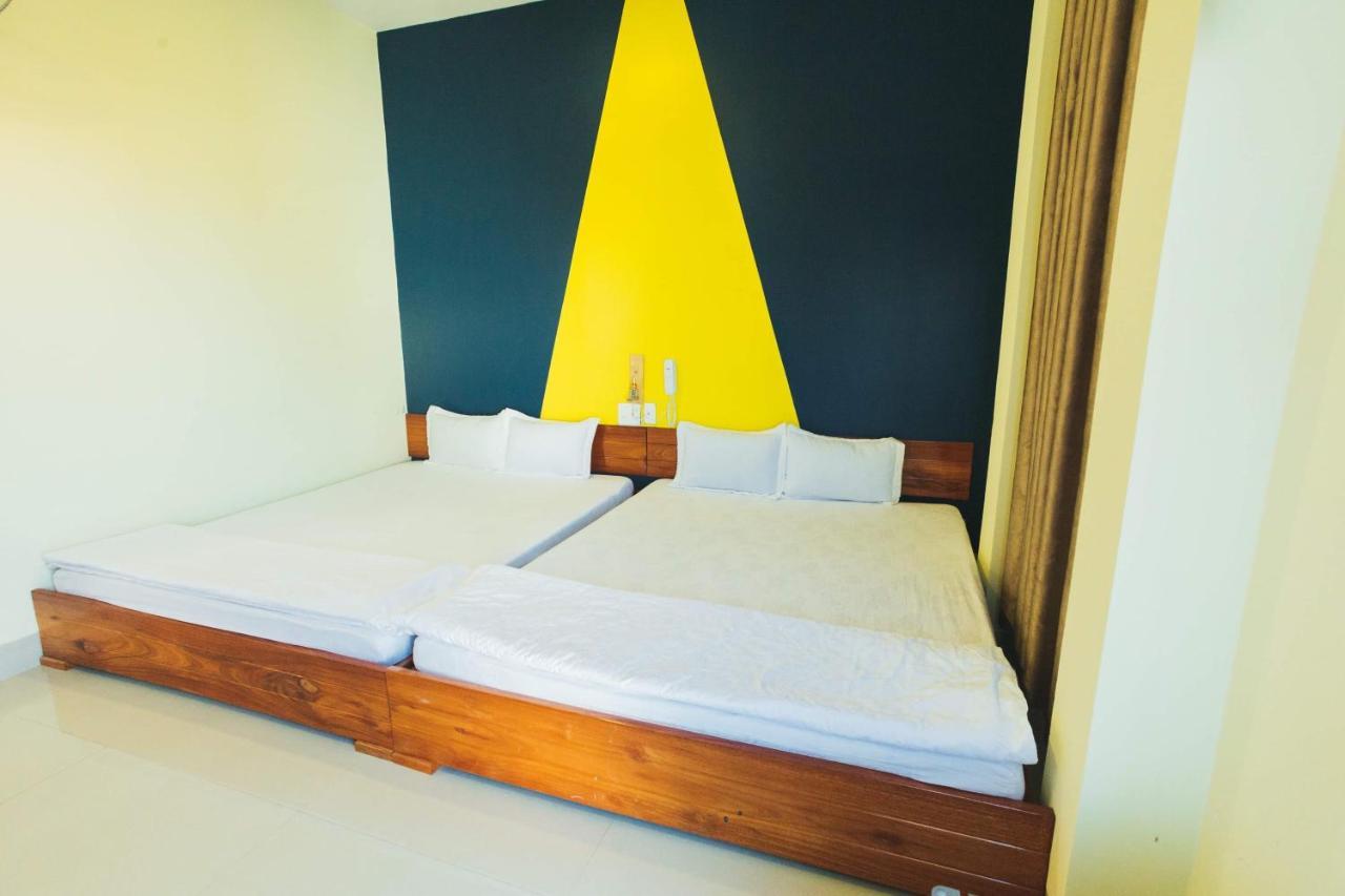 Ngoc Huong Hostel & Apartments 퀴논 외부 사진