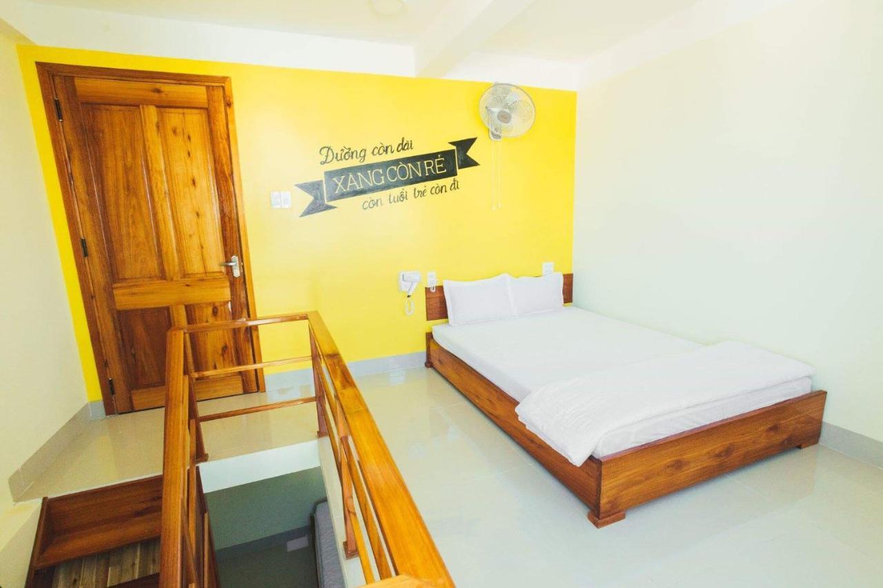 Ngoc Huong Hostel & Apartments 퀴논 외부 사진