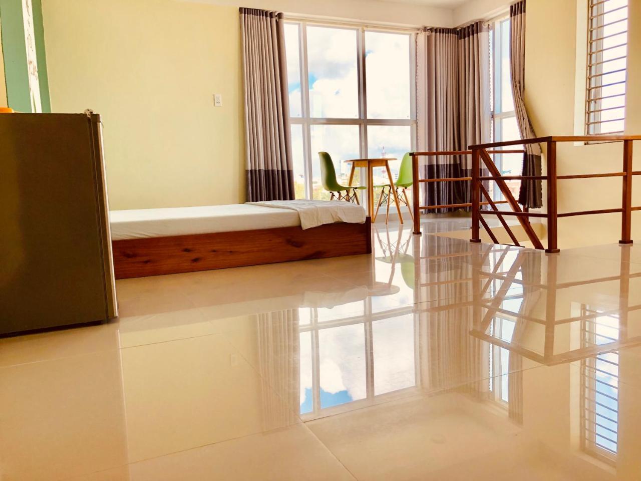Ngoc Huong Hostel & Apartments 퀴논 외부 사진