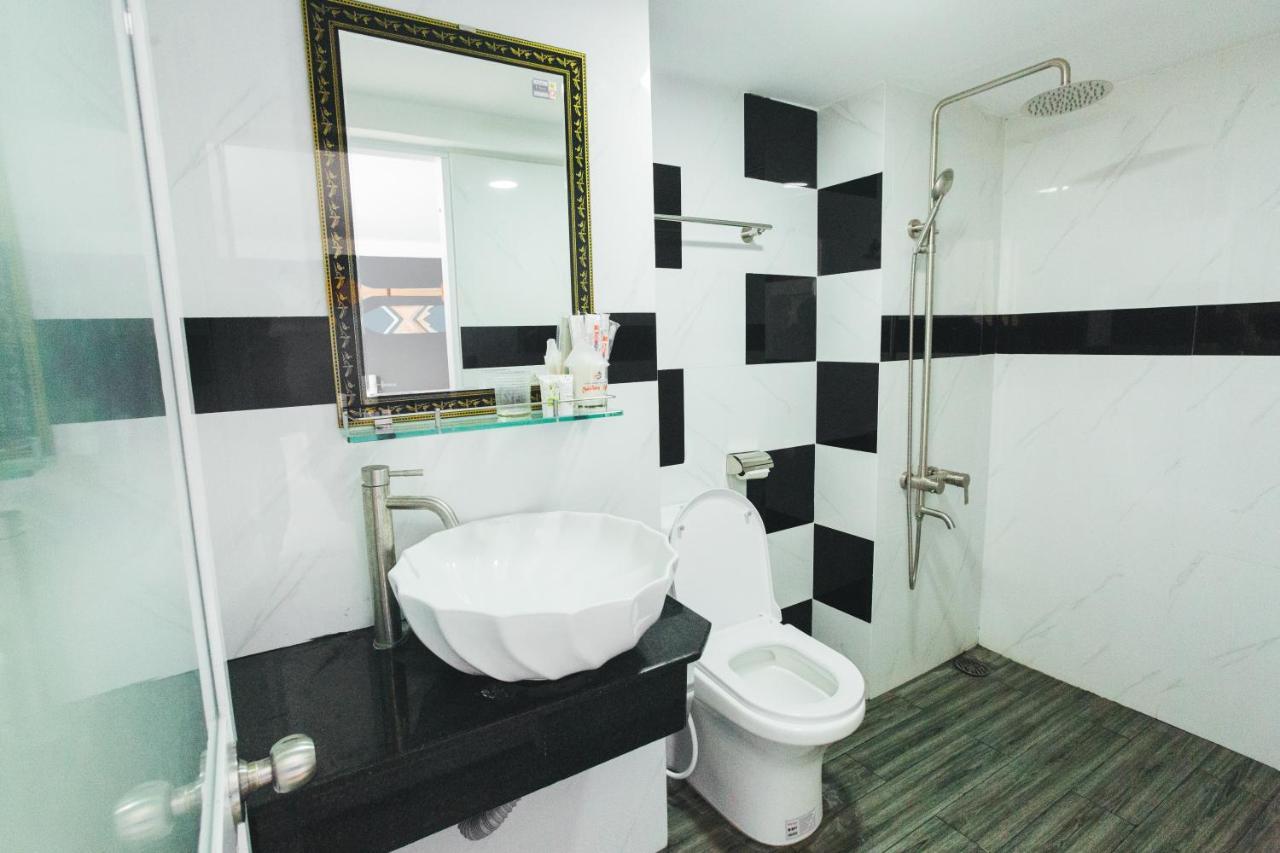 Ngoc Huong Hostel & Apartments 퀴논 외부 사진