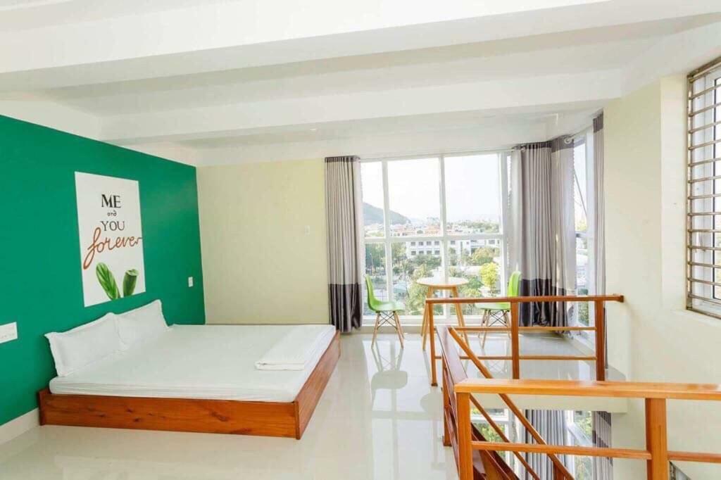Ngoc Huong Hostel & Apartments 퀴논 외부 사진