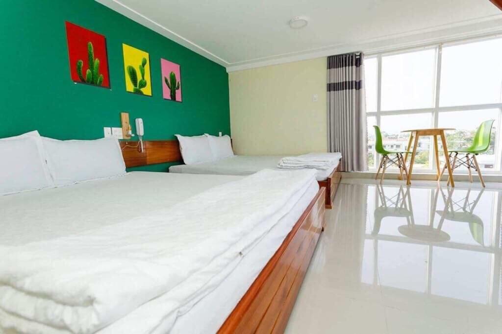Ngoc Huong Hostel & Apartments 퀴논 외부 사진