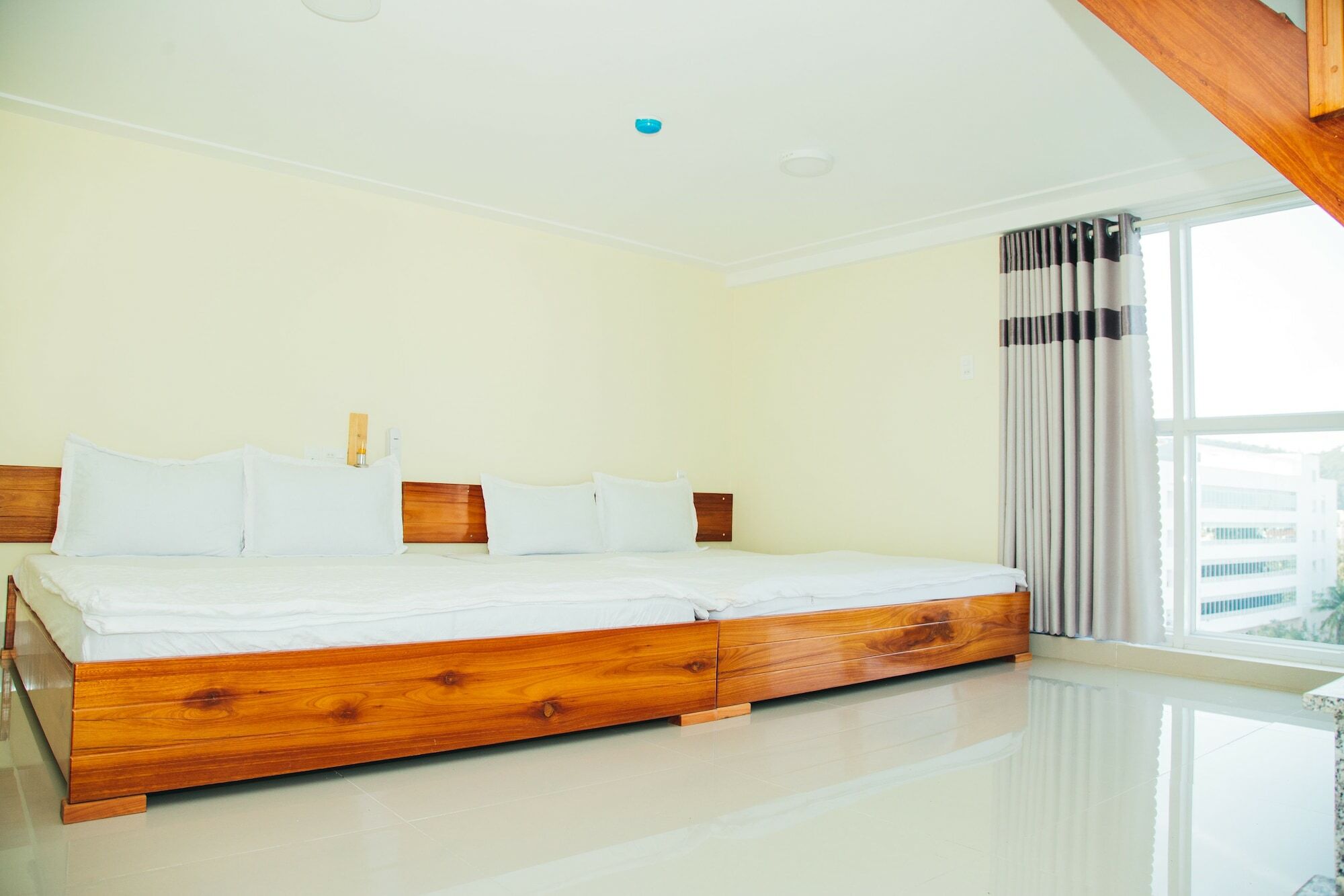 Ngoc Huong Hostel & Apartments 퀴논 외부 사진