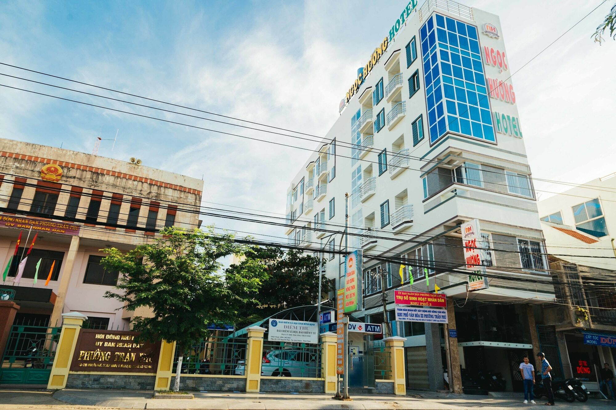 Ngoc Huong Hostel & Apartments 퀴논 외부 사진